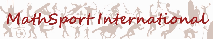 Maths in Sport International